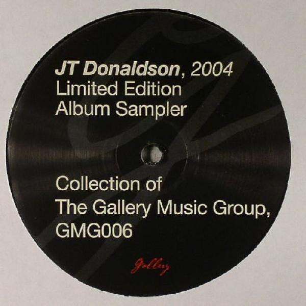 J.T. Donaldson - Limited Edition Album Sampler | Gallery (GMG 006)