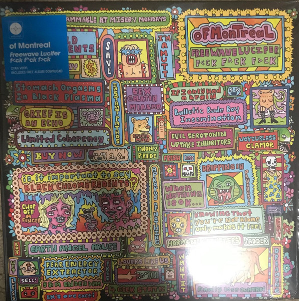 of Montreal - Freewave Lucifer F<ck F^ck F>ck | Polyvinyl Record Company (PRC-462) - 2 of Montreal - Freewave Lucifer F<ck F^ck F>ck | Polyvinyl Record Company (PRC-462) - 2
