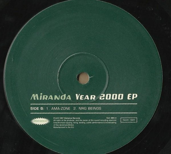 Miranda - Year 2000 EP | Distance (Sub 4881.6) - 4
