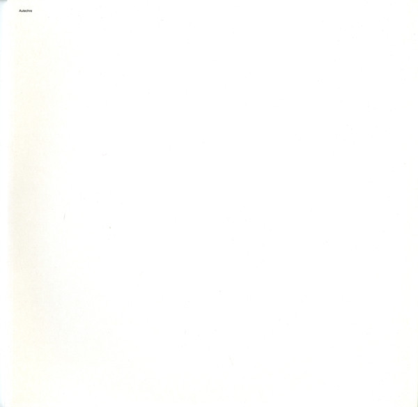 Autechre - Peel Session 2 | Warp Records (WAP150)
