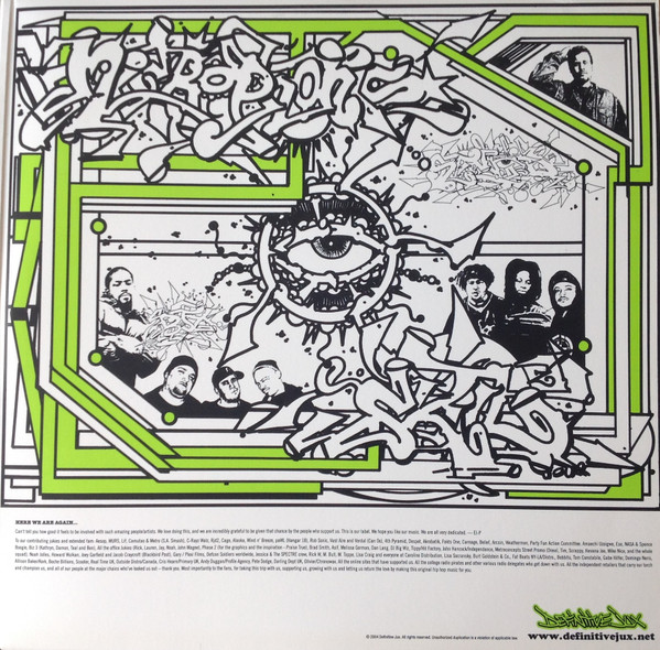 Various - Definitive Jux Presents III | Definitive Jux (DJX76) - 3 Various - Definitive Jux Presents III | Definitive Jux (DJX76) - 3