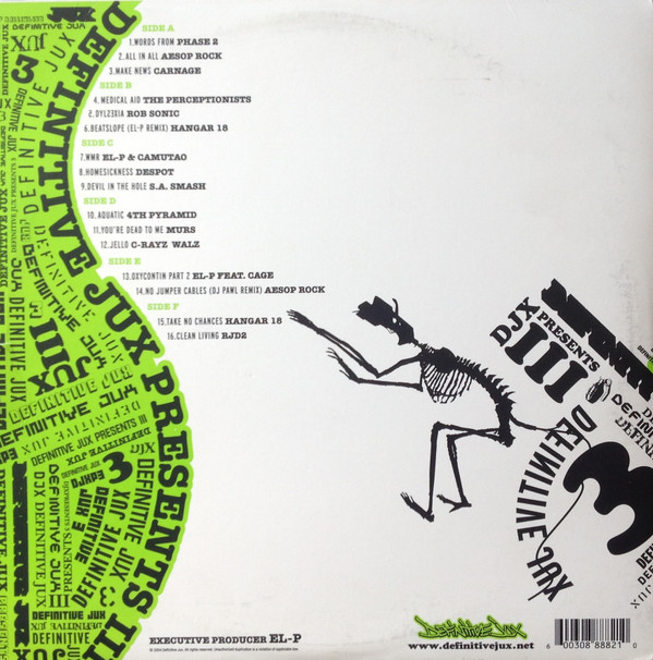 Various - Definitive Jux Presents III | Definitive Jux (DJX76) - 4 Various - Definitive Jux Presents III | Definitive Jux (DJX76) - 4