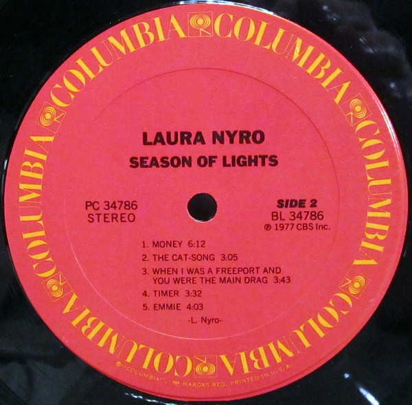 Season Of Lights...Laura Nyro In Concert