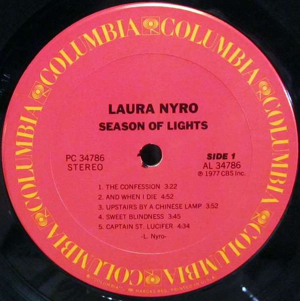 Season Of Lights...Laura Nyro In Concert