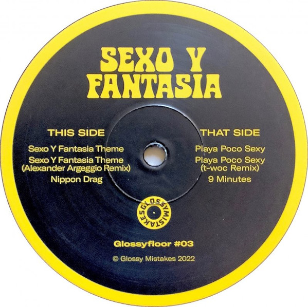 Sexo y Fantasia - Sexo y Fantasia | Glossy Mistakes (GLOSSYFLOOR 03) - 3 Sexo y Fantasia - Sexo y Fantasia | Glossy Mistakes (GLOSSYFLOOR 03) - 3