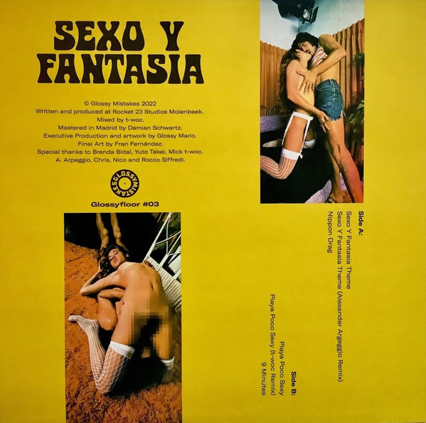 Sexo y Fantasia - Sexo y Fantasia | Glossy Mistakes (GLOSSYFLOOR 03) - 2 Sexo y Fantasia - Sexo y Fantasia | Glossy Mistakes (GLOSSYFLOOR 03) - 2