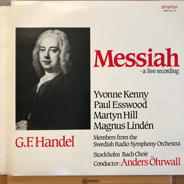 Messiah - A Live Recording
