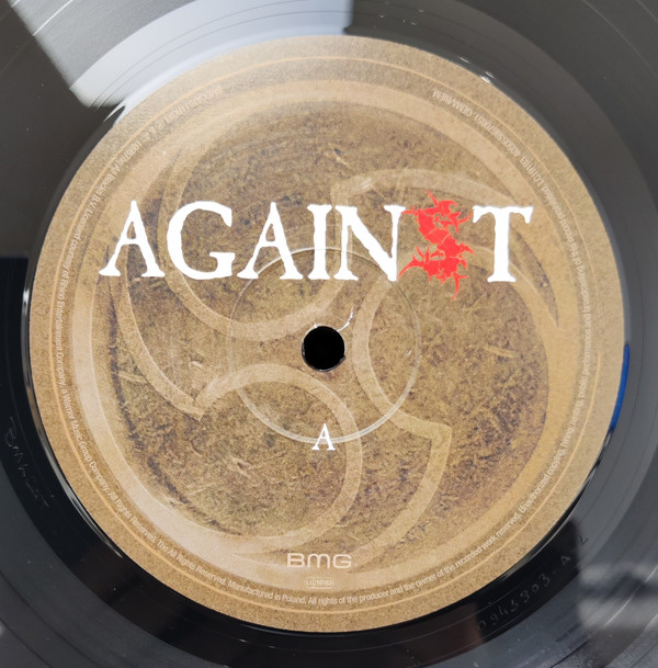 Sepultura - Against | BMG (BMGCAT511BOX1) - 6 Sepultura - Against | BMG (BMGCAT511BOX1) - 6