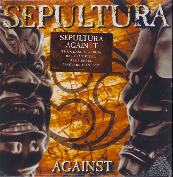 Sepultura - Against | BMG (BMGCAT511BOX1) - main Sepultura - Against | BMG (BMGCAT511BOX1) - main