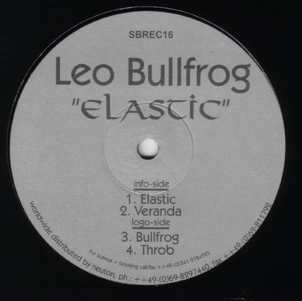 Leo Bullfrog - Elastic | SB Records (SBREC 16)