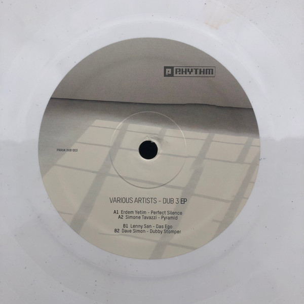 Various - Dub 3 EP | Planet Rhythm Records (PRRUK DUB 003)