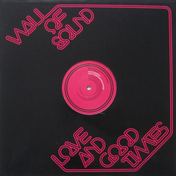 Mekon Featuring Afrika Bambaataa - D-Funktional | Wall Of Sound (WALLT092) - main Mekon Featuring Afrika Bambaataa - D-Funktional | Wall Of Sound (WALLT092) - main