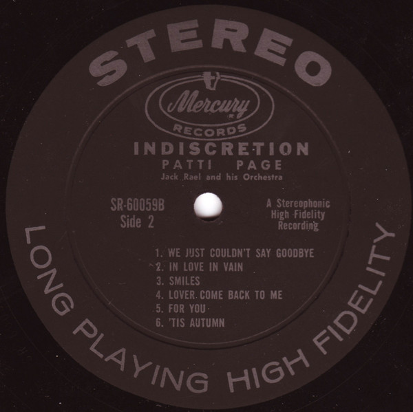 Indiscretion