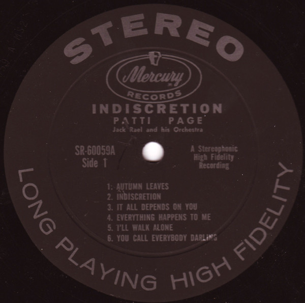 Indiscretion