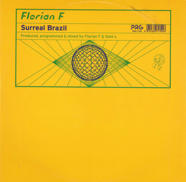 Florian F - Surreal Brazil | PRG (Progressive Motion Records) (PRG7139)