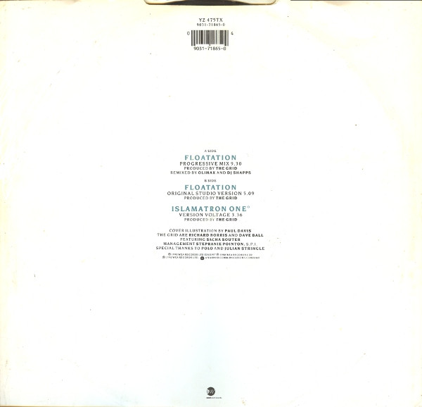 The Grid - Floatation | EastWest (YZ 475TX) - 2