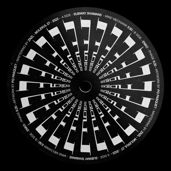 Mind Mechanik / Phage EP