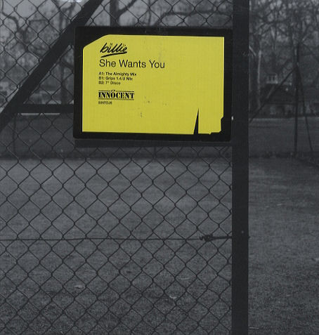 Billie - She Wants You | Innocent (SINTDJ6) - main Billie - She Wants You | Innocent (SINTDJ6) - main