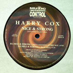 Harry Cox - Nice & Strong | Muzic Without Control Records (MWC 007) - 2 Harry Cox - Nice & Strong | Muzic Without Control Records (MWC 007) - 2