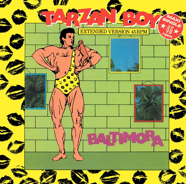 Baltimora - Tarzan Boy (Extended Version) | EMI (1C K 060 11 8692 6) - main