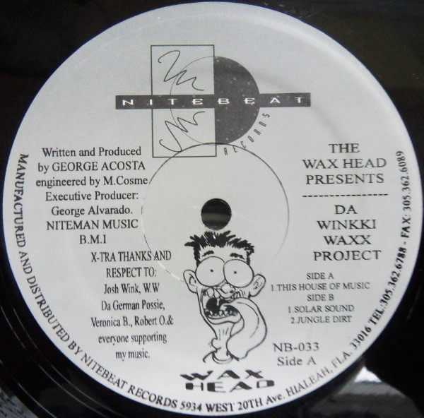 The Wax Head - Da Winkki Waxx Project | Nitebeat (NB-033)