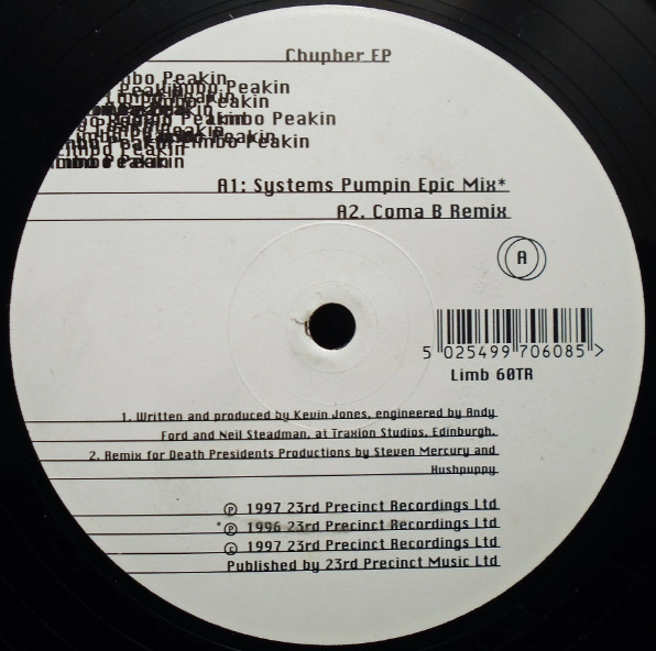 Chupher - Chupher E.P. | Limbo Records (LIMB 060TR) - main