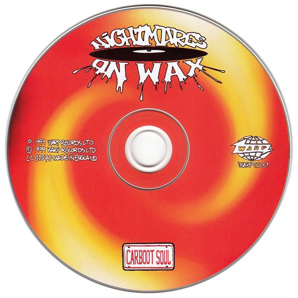 Nightmares On Wax - Carboot Soul | Warp Records (WARP CD 61) - 3