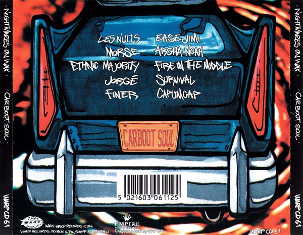 Nightmares On Wax - Carboot Soul | Warp Records (WARP CD 61) - 2