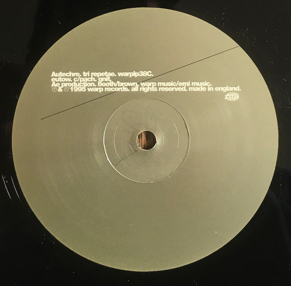 Autechre - Tri Repetae | Warp Records (warplp38) - 4