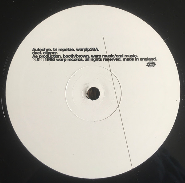 Autechre - Tri Repetae | Warp Records (warplp38) - 2