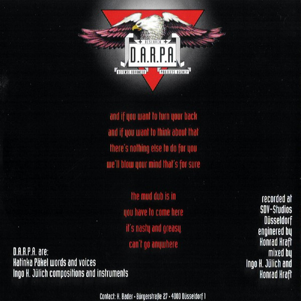 D.A.R.P.A. / Dive / :wumpscut: - New Forms Of Entertainment Vol. I - Cybernoise | VUZ Records (VUZ 01) - 4