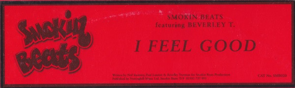 Smokin Beats Featuring Beverley Trotman - I Feel Good | Smokin Beats (SMB 020) - 2