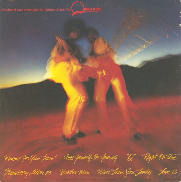 Brothers Johnson - Right On Time | A&M Records (SP-4644) - 2
