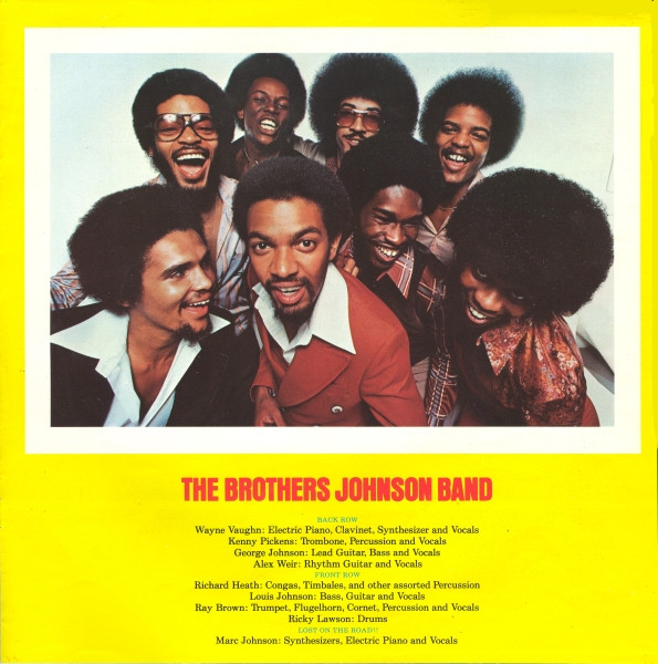 Brothers Johnson - Right On Time | A&M Records (SP-4644) - 11