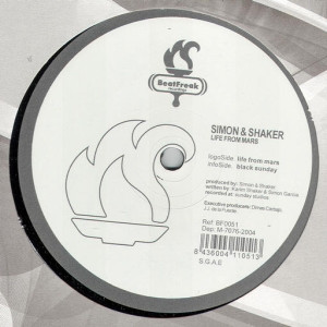Simon & Shaker - Life From Mars | BeatFreak Recordings (BF0051) - 4