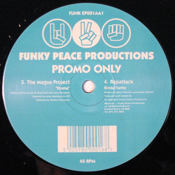 Various - Funky Peace Sampler | Funky Peace Productions 2000 Ltd (FUNK EP001) - 2 Various - Funky Peace Sampler | Funky Peace Productions 2000 Ltd (FUNK EP001) - 2
