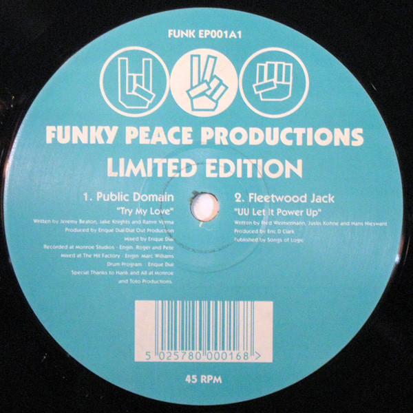 Various - Funky Peace Sampler | Funky Peace Productions 2000 Ltd (FUNK EP001) - main Various - Funky Peace Sampler | Funky Peace Productions 2000 Ltd (FUNK EP001) - main