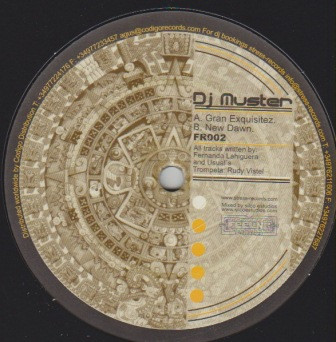 DJ Muster - Gran Exquisitez / New Dawn | Feeling Recordings (FR002) - main