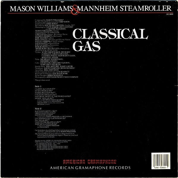 Classical Gas