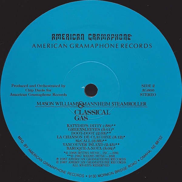 Classical Gas
