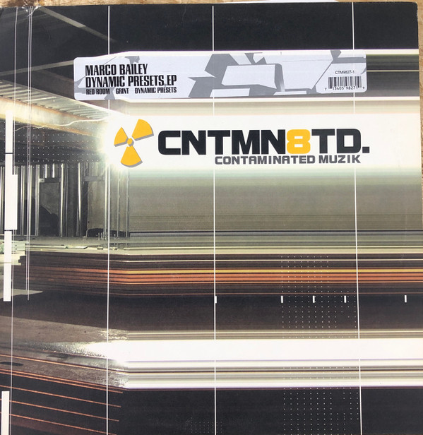 Marco Bailey - Dynamic Presets EP | Contaminated Muzik (CTM9827-1)