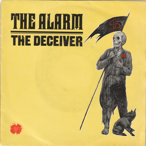The Alarm - The Deceiver | I.R.S. Records (A-4295)