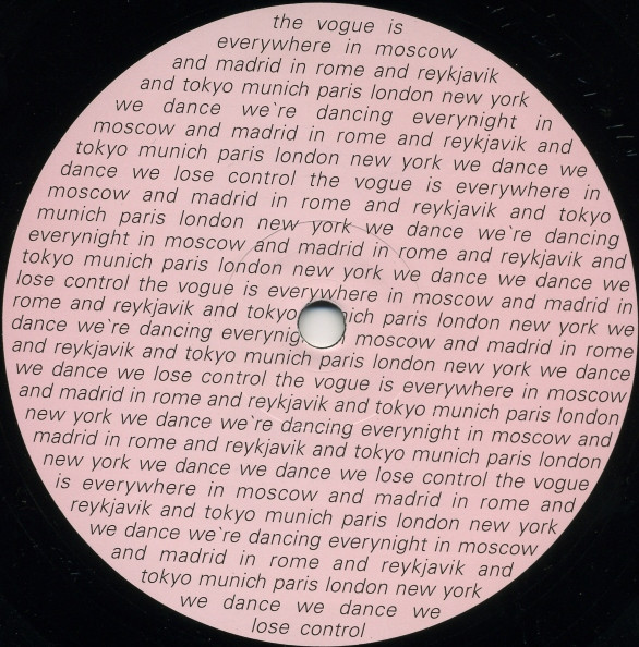 Antonelli Electr. Featuring Miss Kittin - The Vogue | Italic (italic 10) - 2