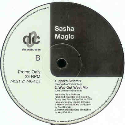 Sasha - Magic | Deconstruction (74321 21746-1 DJ) - 2 Sasha - Magic | Deconstruction (74321 21746-1 DJ) - 2