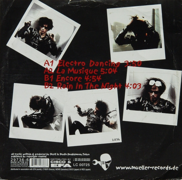 Latex - Encore | Müller Records (MÜLLER 2036) - 2 Latex - Encore | Müller Records (MÜLLER 2036) - 2