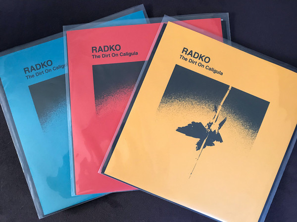 Radko - The Dirt On Caligula (LP limited to 250 copies (comes in different coloured sleeves, we can't guarantee which you will receive) | Gooiland Elektro (Gooiland 45) - 2