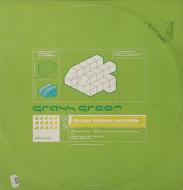 Daddy Mack - Pimp In My Brain | Grass Green Records (bb 1006)