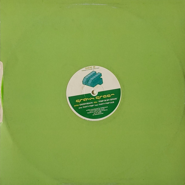 Daddy Mack - Pimp In My Brain | Grass Green Records (bb 1006) - 2