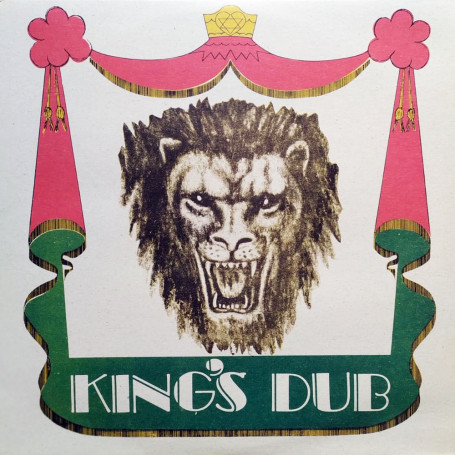 Ja-Man Allstars - King's Dub | Manzie (JMD-0002) - main