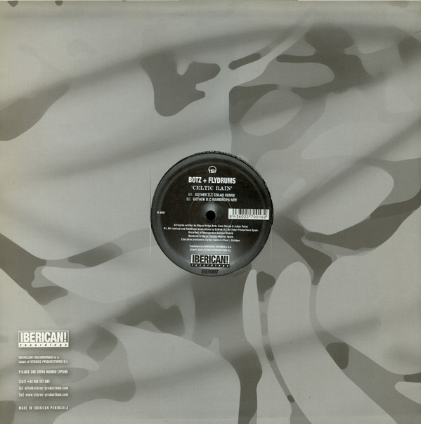 Botz + Flydrums - Celtic Rain | Iberican! Recordings (IBER007) - 4 Botz + Flydrums - Celtic Rain | Iberican! Recordings (IBER007) - 4